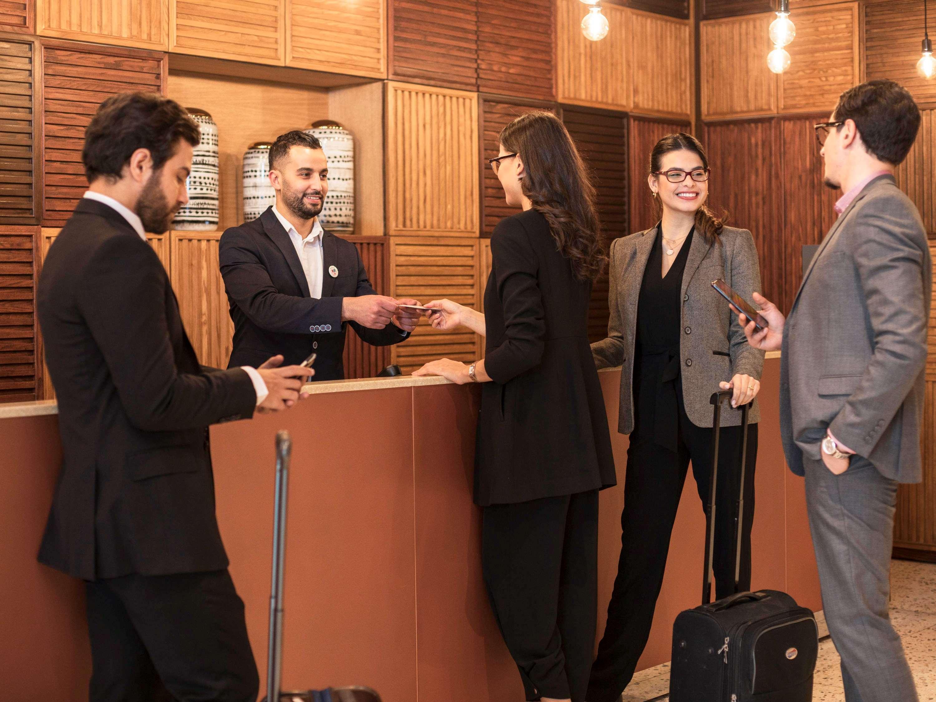 Ibis Abdelmoumen Casa Centre Hotell Casablanca Exteriör bild