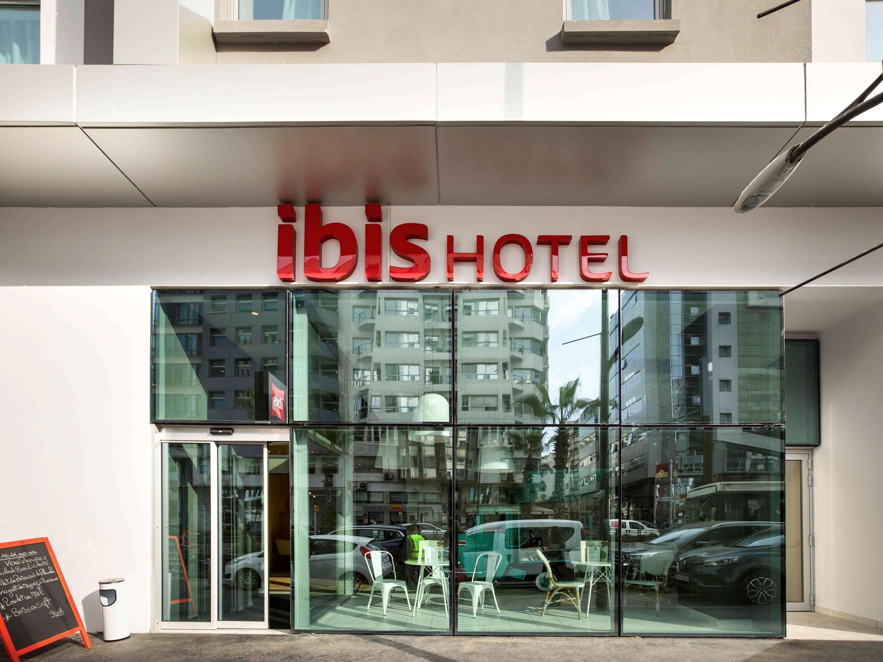 Ibis Abdelmoumen Casa Centre Hotell Casablanca Exteriör bild