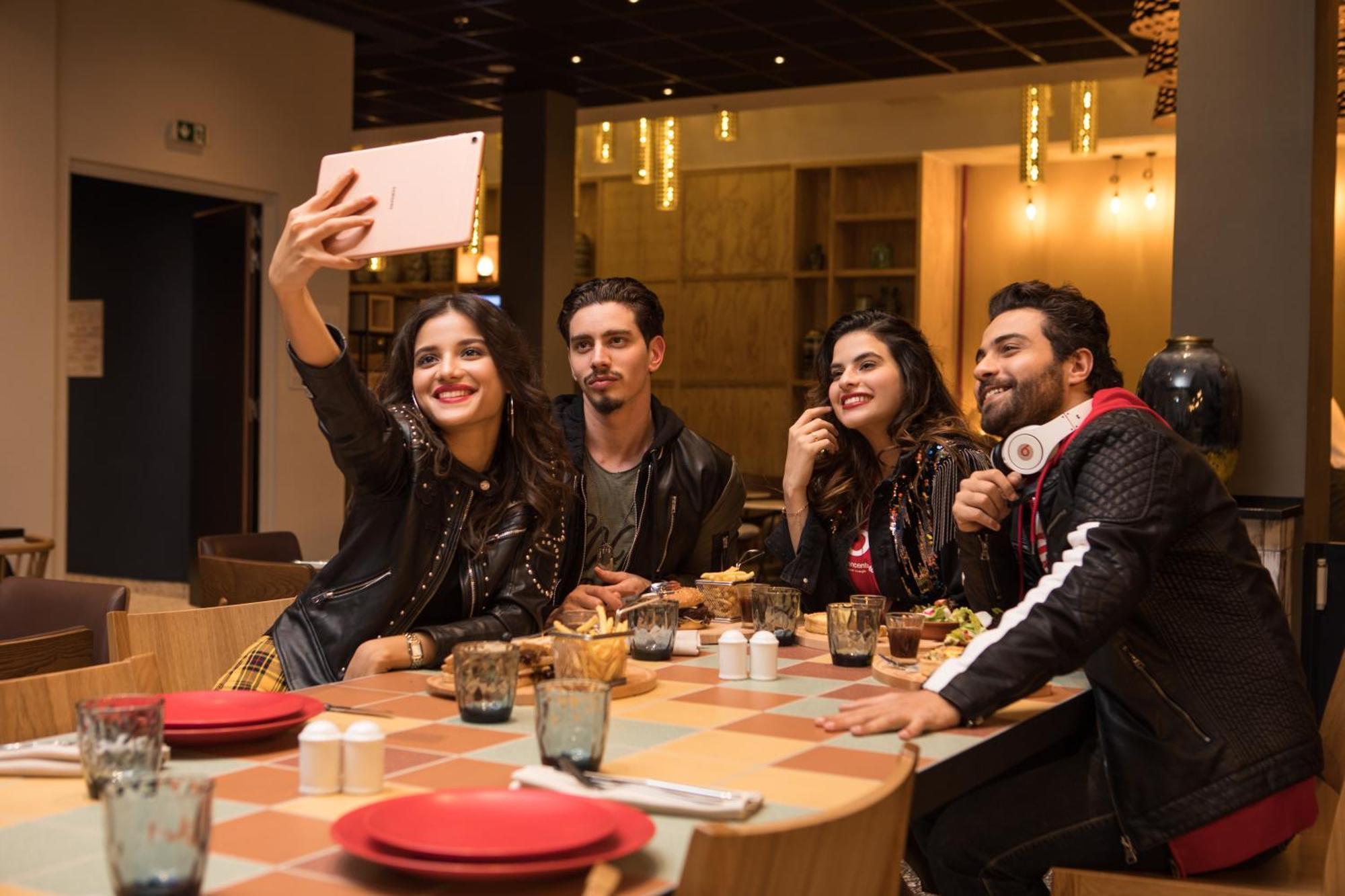 Ibis Abdelmoumen Casa Centre Hotell Casablanca Exteriör bild