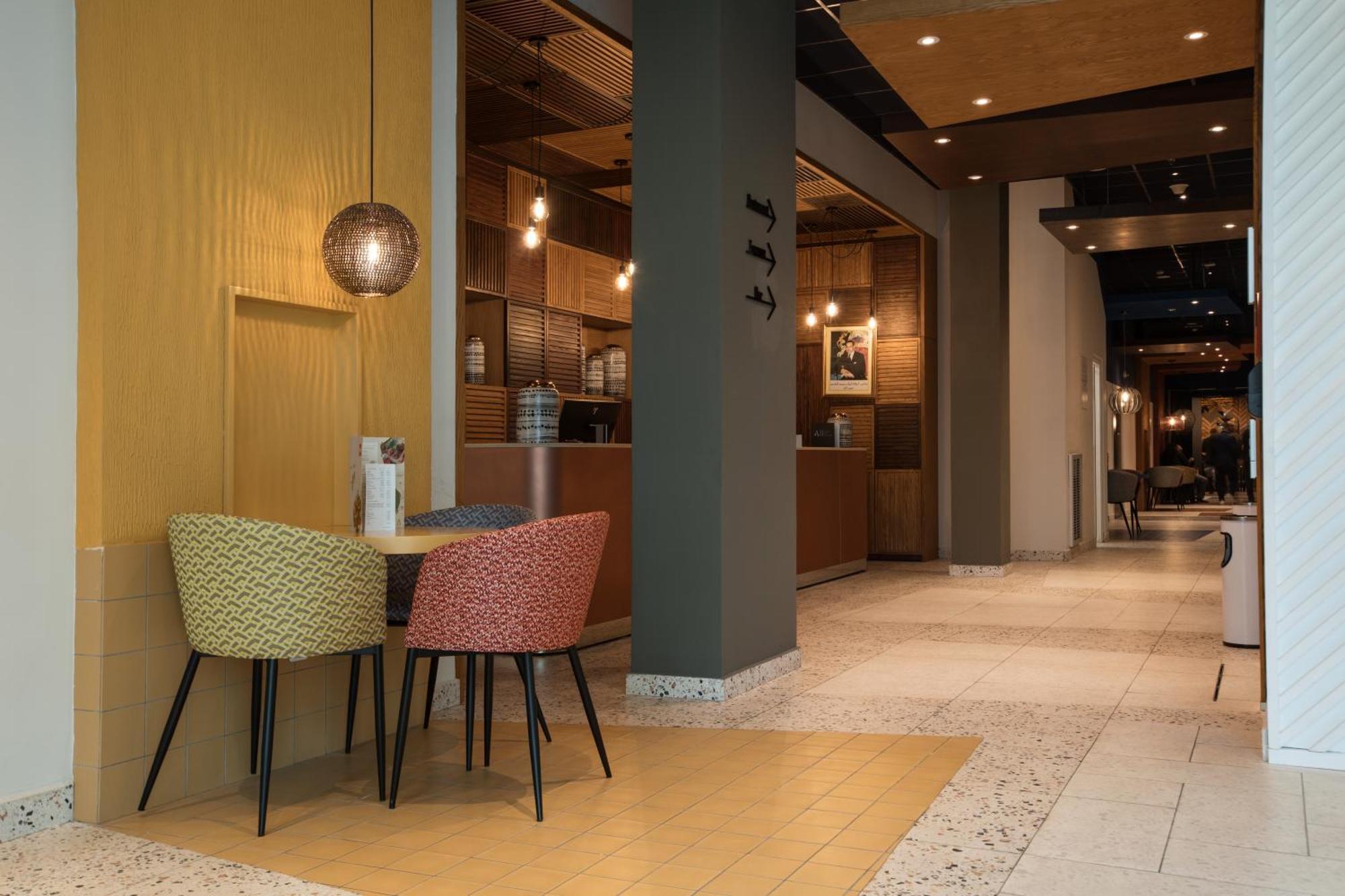 Ibis Abdelmoumen Casa Centre Hotell Casablanca Exteriör bild
