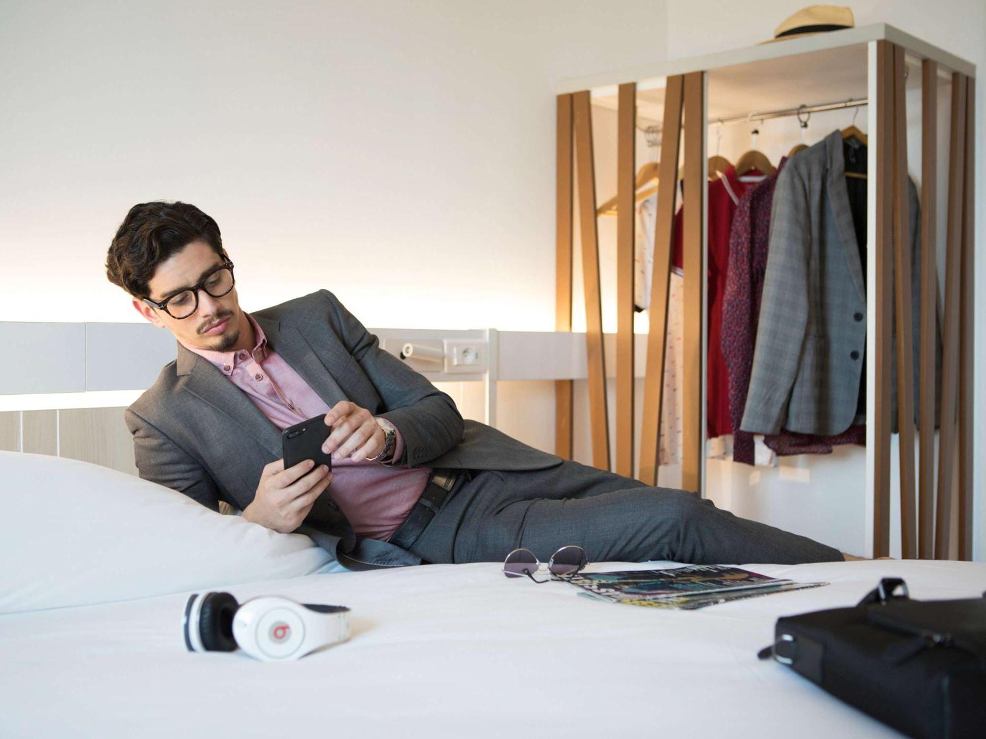 Ibis Abdelmoumen Casa Centre Hotell Casablanca Exteriör bild