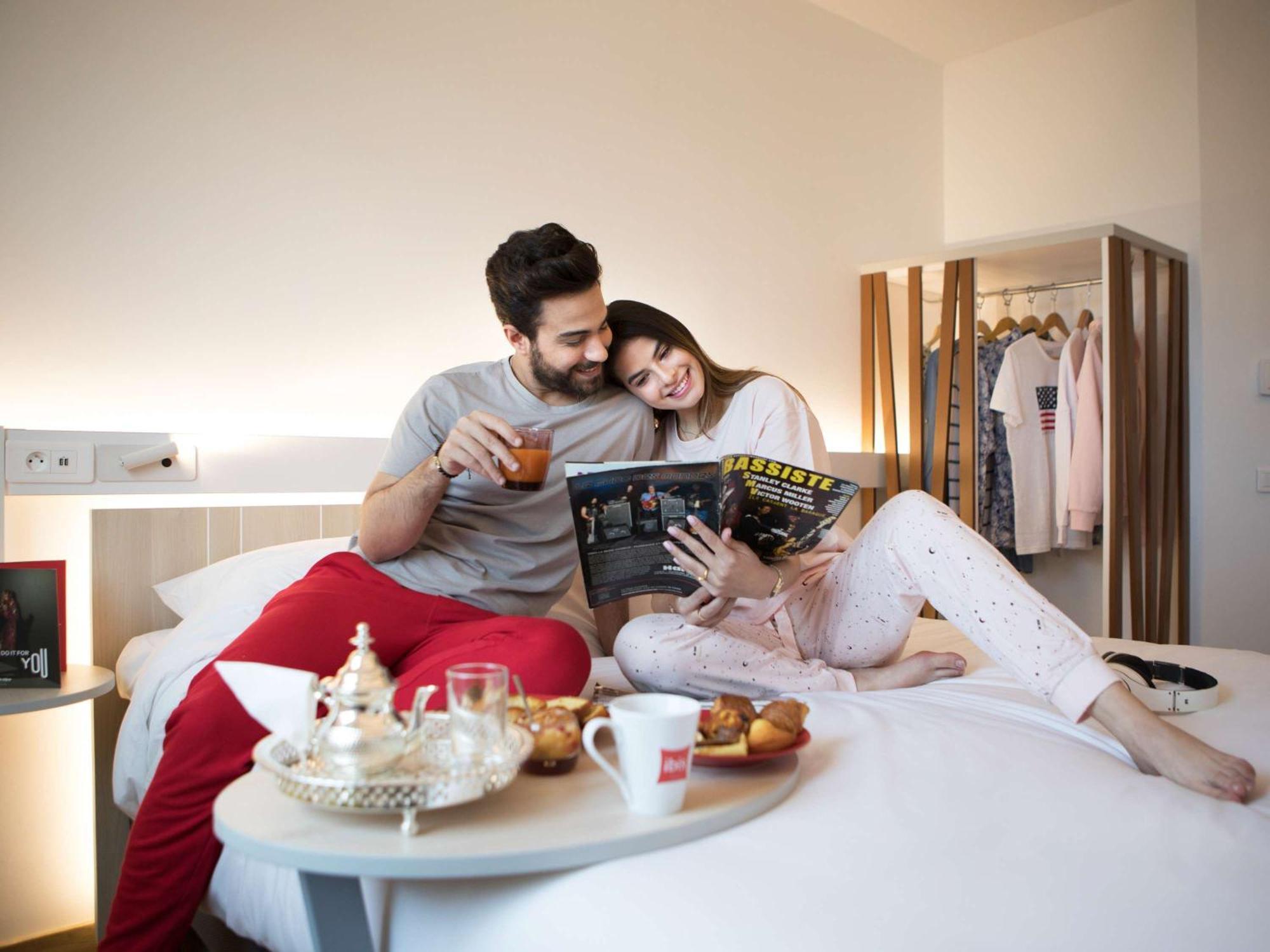 Ibis Abdelmoumen Casa Centre Hotell Casablanca Exteriör bild