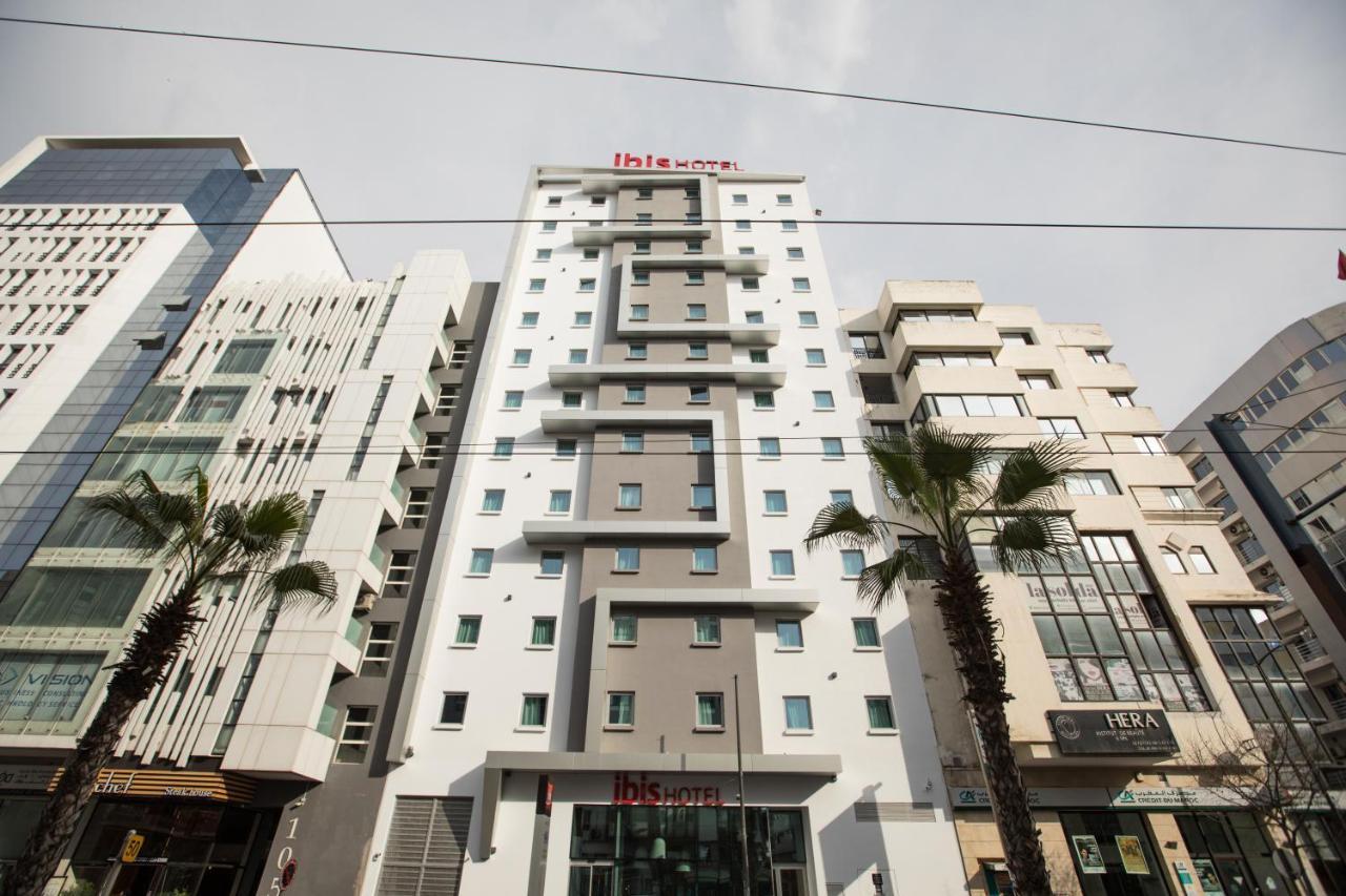 Ibis Abdelmoumen Casa Centre Hotell Casablanca Exteriör bild