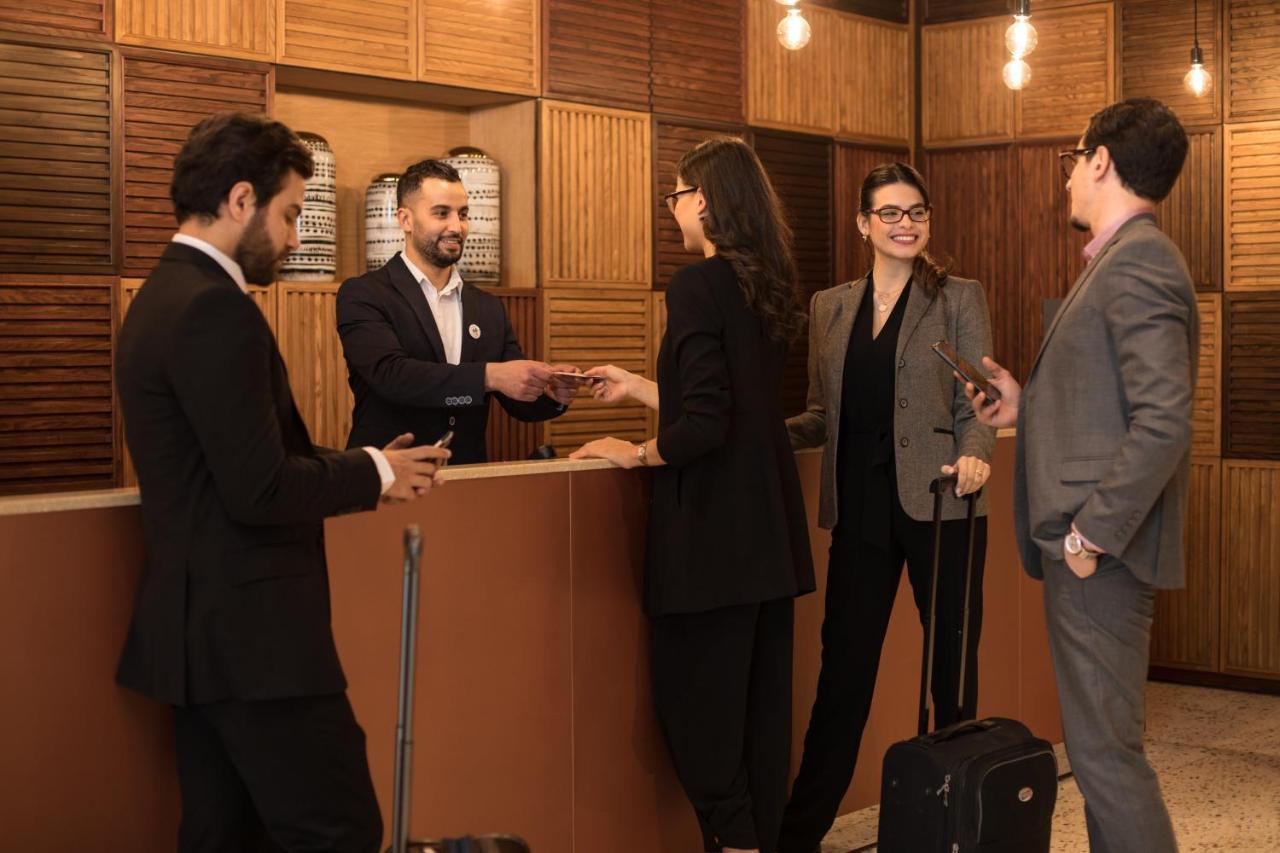 Ibis Abdelmoumen Casa Centre Hotell Casablanca Exteriör bild